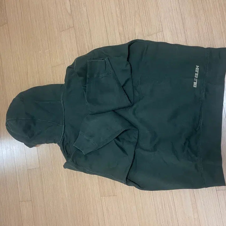 [BUNJANG] Billie Eilish x Nike NRG Sequoia Olive Hoodie Setup Set / 빌리아일리시 nrg 나이키 세콰이아 올리브 후드 셋업 세트