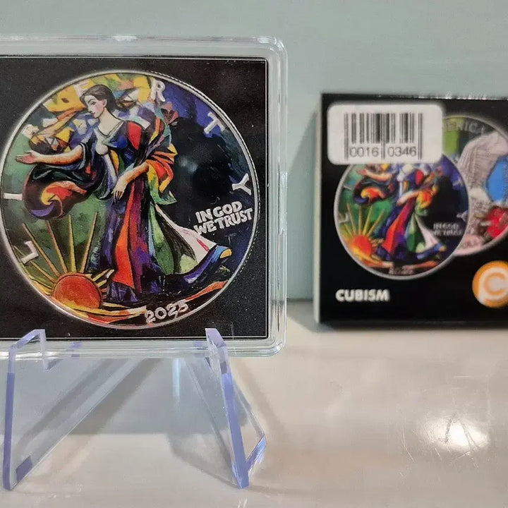 [SOLD OUT] 100개 한정판) 아메리칸 이글 피카소 1온스 은화