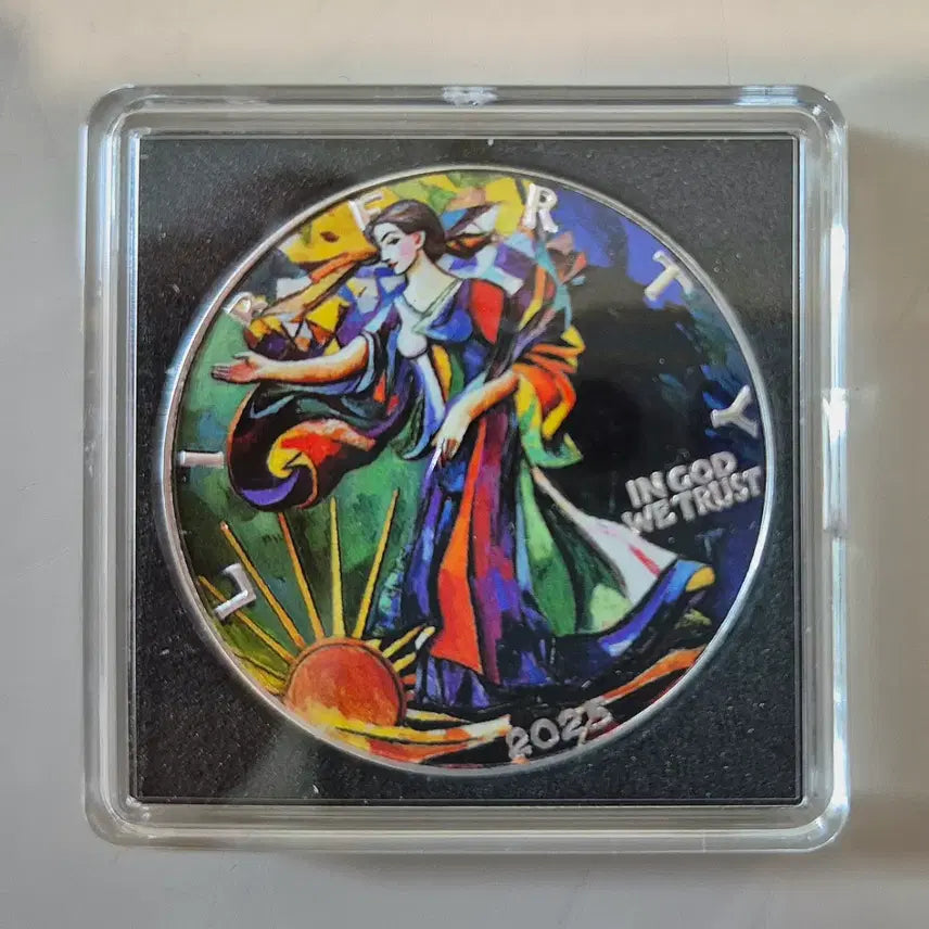 [SOLD OUT] 100개 한정판) 아메리칸 이글 피카소 1온스 은화
