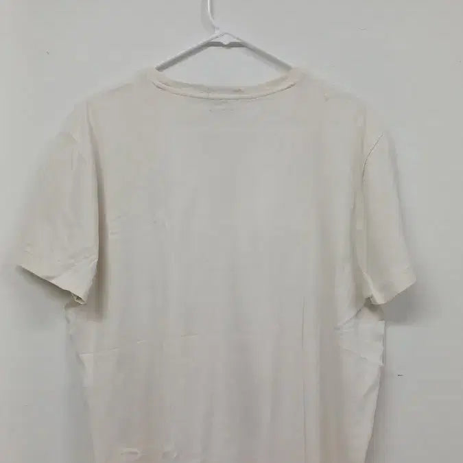 [SOLD OUT] 폴로 랄프로렌 화이트 반팔 티셔츠 XL