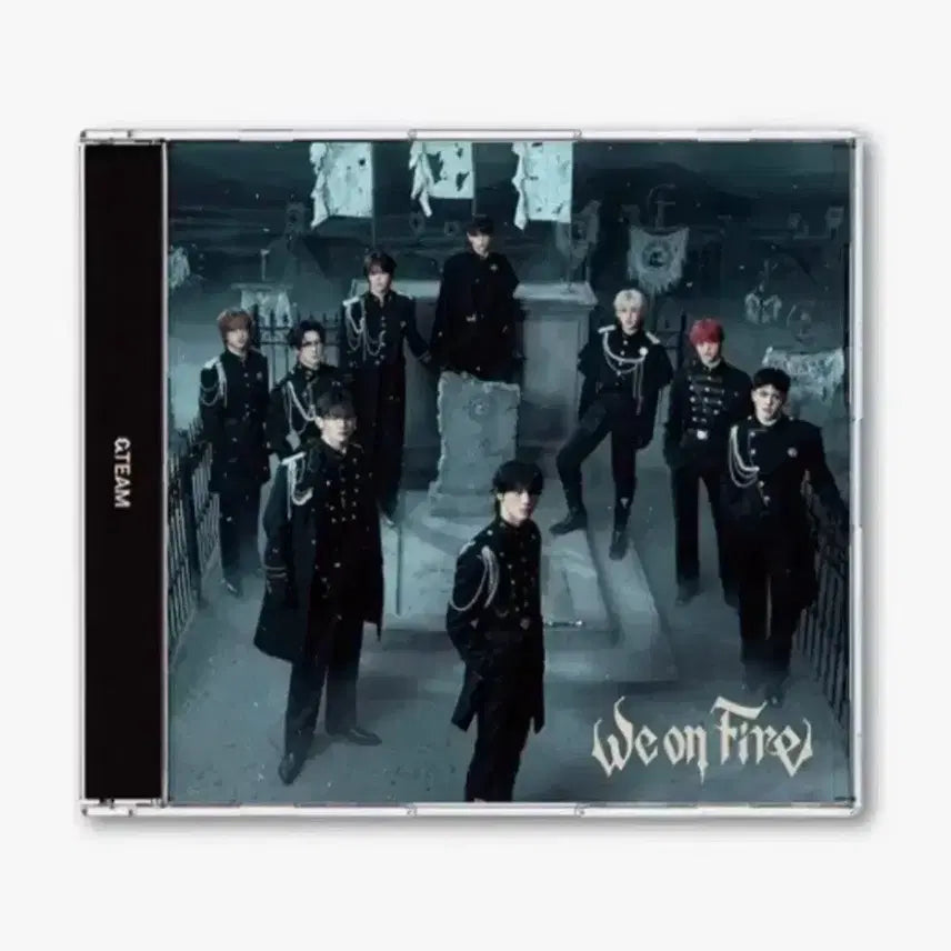 [SOLD OUT] 앤팀 위온파이어 위온파 스탠다드 미개봉 앨범 we on fire