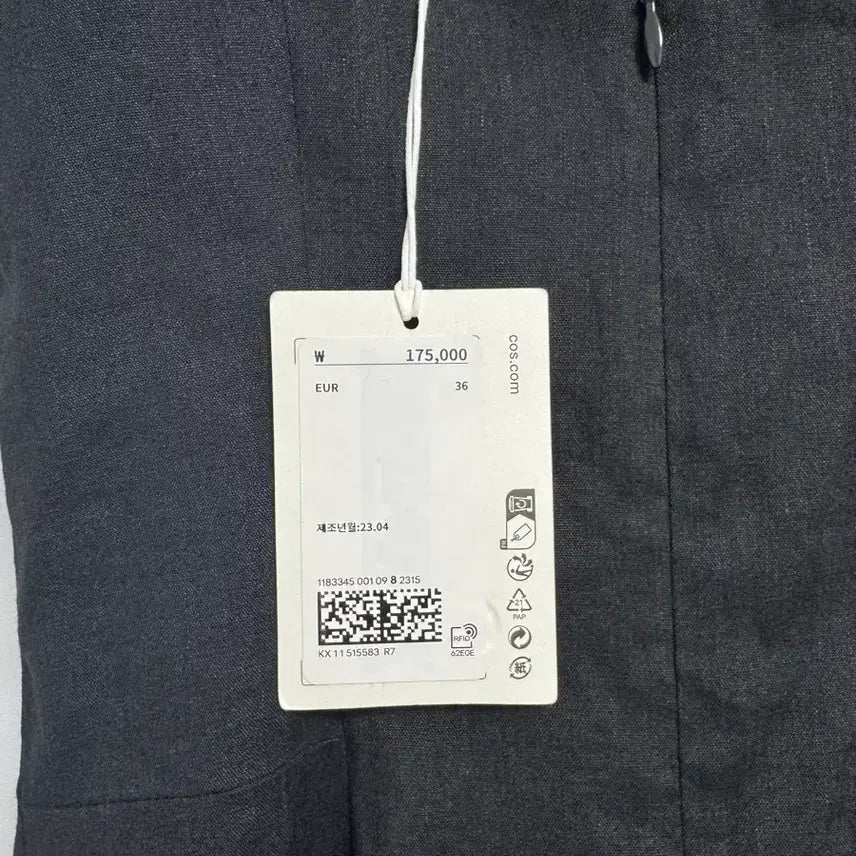 [BUNJANG] COS Linen Mini Dress Size 36 / 새상품) COS 린넨 미니원피스 36