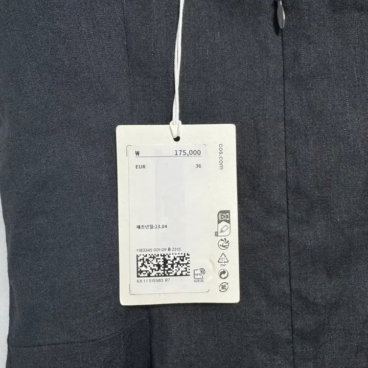 [BUNJANG] COS Linen Mini Dress Size 36 / 새상품) COS 린넨 미니원피스 36
