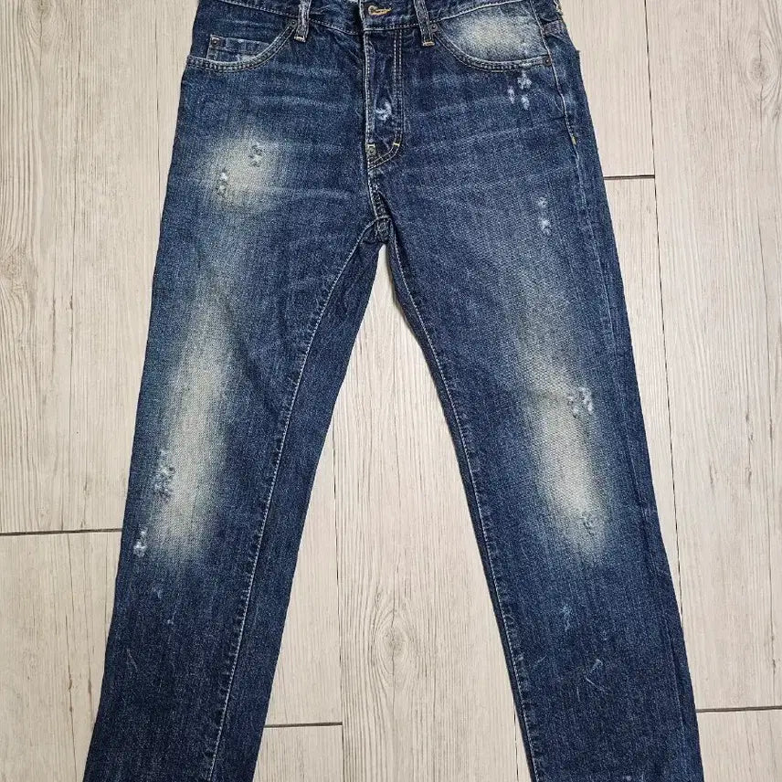 [BUNJANG] DSQUARED2 Washed Denim Jeans (Size 30) / 디스퀘어드2 워싱 데님 청바지 (30)
