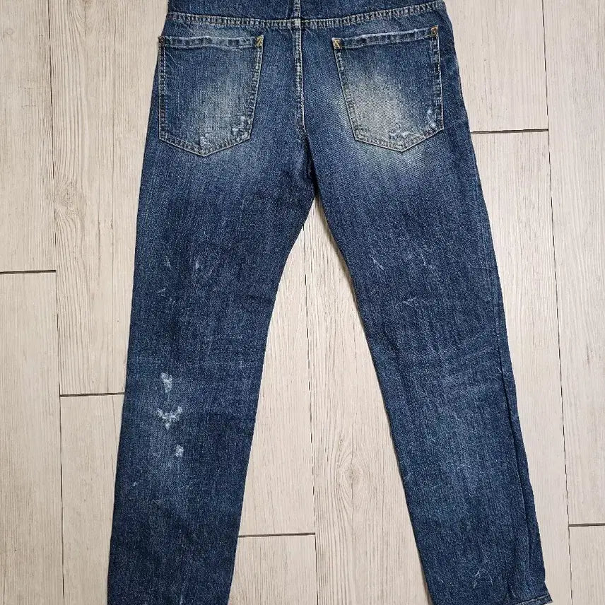 [BUNJANG] DSQUARED2 Washed Denim Jeans (Size 30) / 디스퀘어드2 워싱 데님 청바지 (30)
