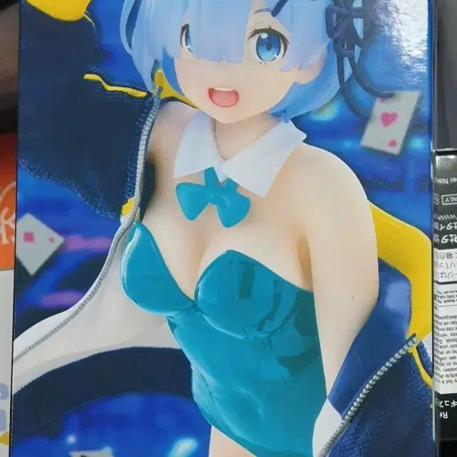 [BUNJANG] Re:Zero Rem Coreful Figure / 리제로 제로부터 렘 코어풀 피규어 바니걸