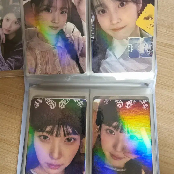 [BUNJANG] IU Unofficial Goods Photocard Bundle Set / 아이유비공굿 아이유굿즈 콜북포함 아이유포카