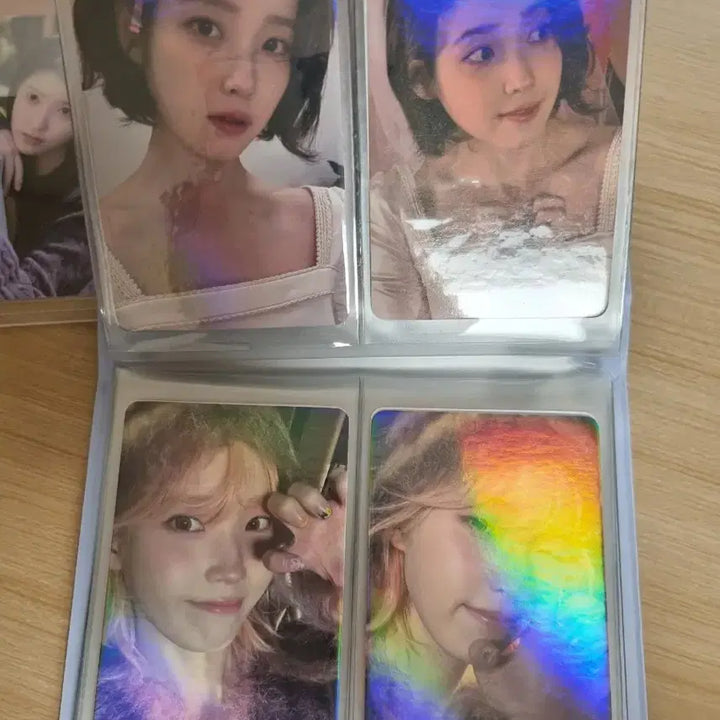[BUNJANG] IU Unofficial Goods Photocard Bundle Set / 아이유비공굿 아이유굿즈 콜북포함 아이유포카