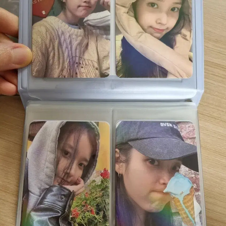[BUNJANG] IU Unofficial Goods Photocard Bundle Set / 아이유비공굿 아이유굿즈 콜북포함 아이유포카