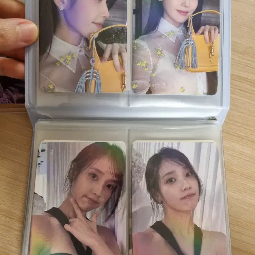 [BUNJANG] IU Unofficial Goods Photocard Bundle Set / 아이유비공굿 아이유굿즈 콜북포함 아이유포카