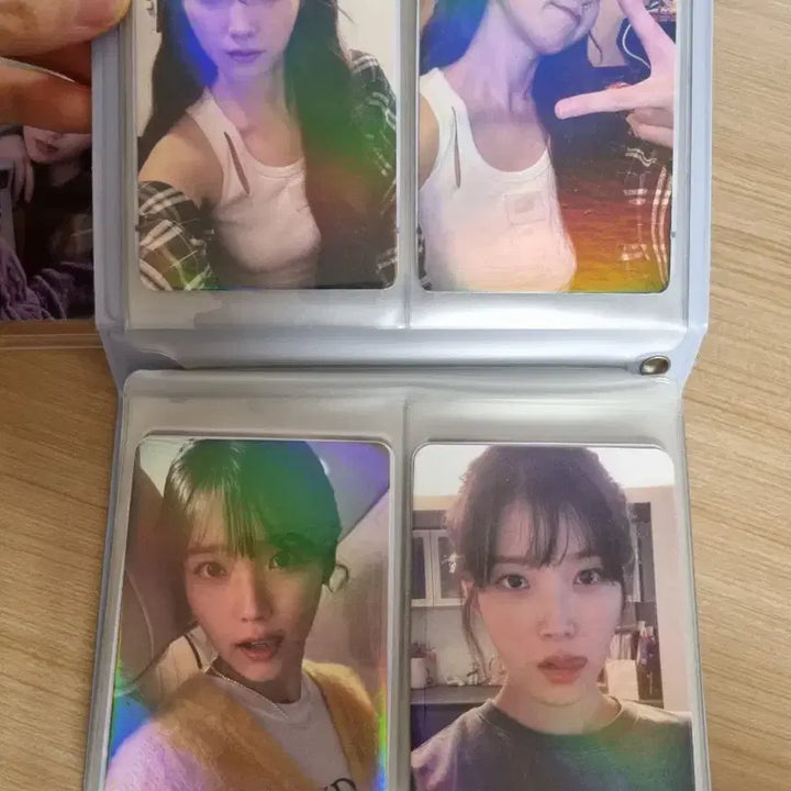 [BUNJANG] IU Unofficial Goods Photocard Bundle Set / 아이유비공굿 아이유굿즈 콜북포함 아이유포카