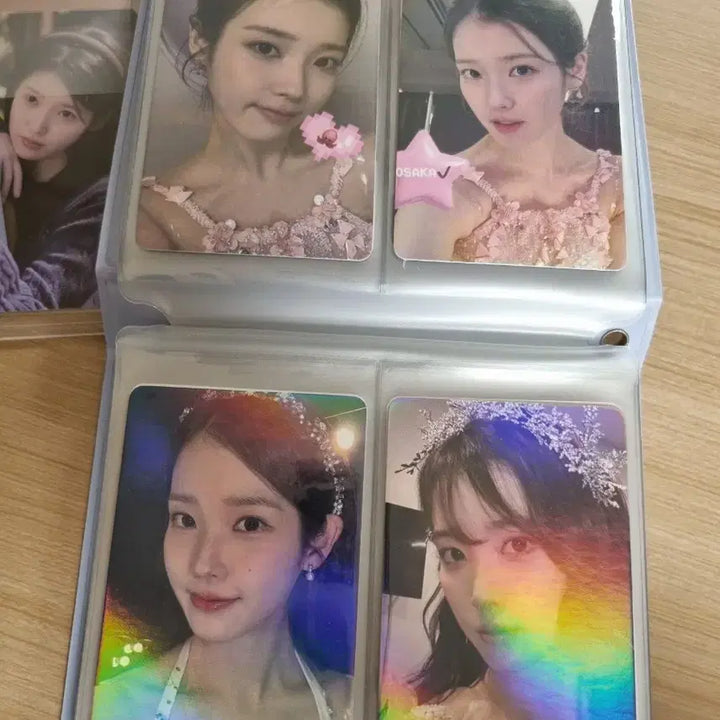 [BUNJANG] IU Unofficial Goods Photocard Bundle Set / 아이유비공굿 아이유굿즈 콜북포함 아이유포카
