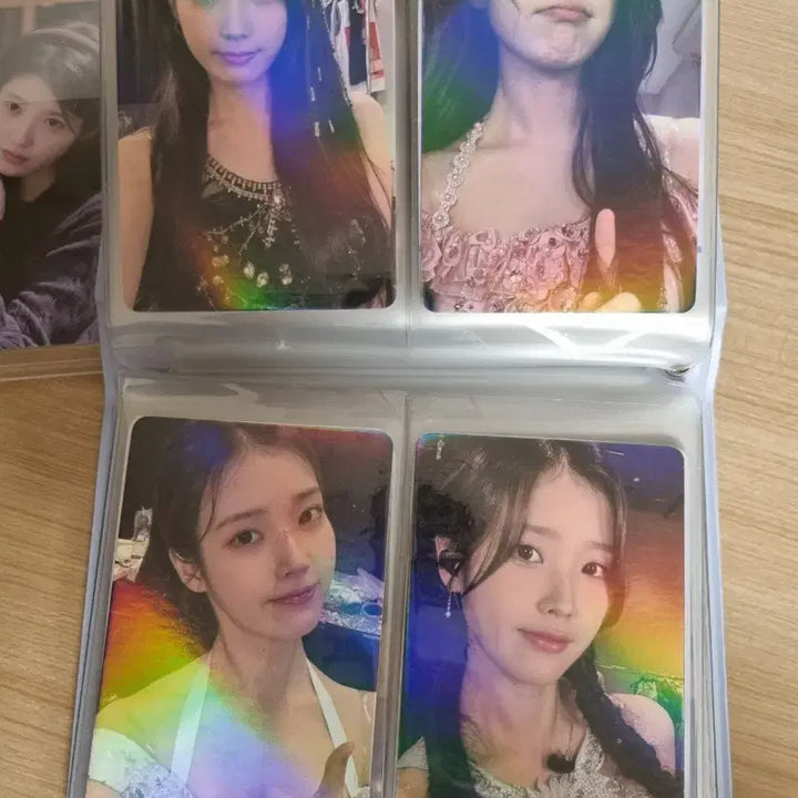 [BUNJANG] IU Unofficial Goods Photocard Bundle Set / 아이유비공굿 아이유굿즈 콜북포함 아이유포카