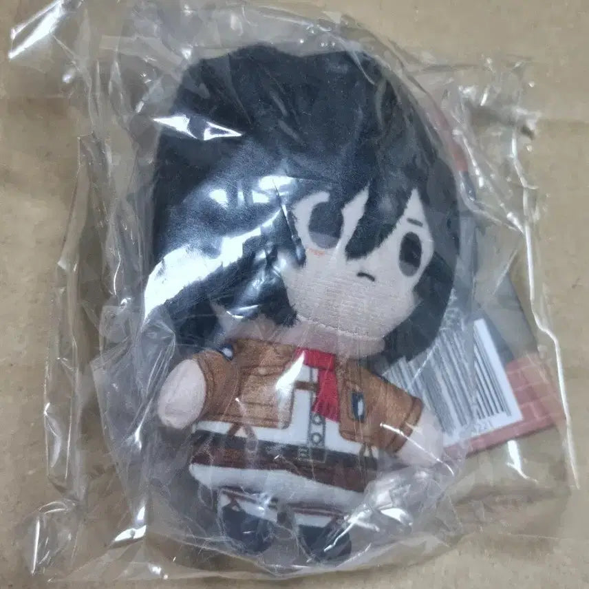 [BUNJANG] Attack on Titan Mikasa Ackerman Plush Doll / 진격거 진격의 거인 조사병단 미카사 중국 인형 누이