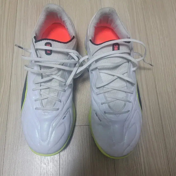 [BUNJANG] Puma King 20 Pro Cage TF Futsal Shoes 260mm / 푸마 킹20 프로케이지 tf 풋살화 260mm