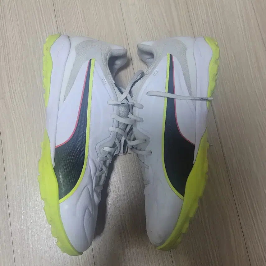 [BUNJANG] Puma King 20 Pro Cage TF Futsal Shoes 260mm / 푸마 킹20 프로케이지 tf 풋살화 260mm