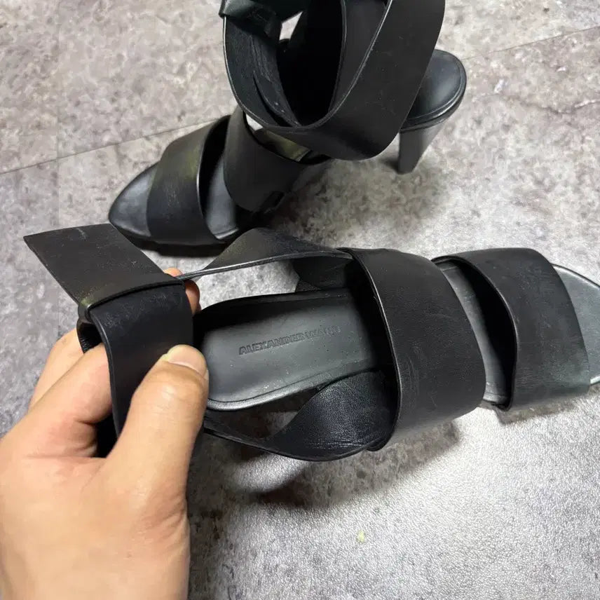[BUNJANG] Alexander Wang Strappy Sandals / 알렉산더왕 스트랩 샌들36