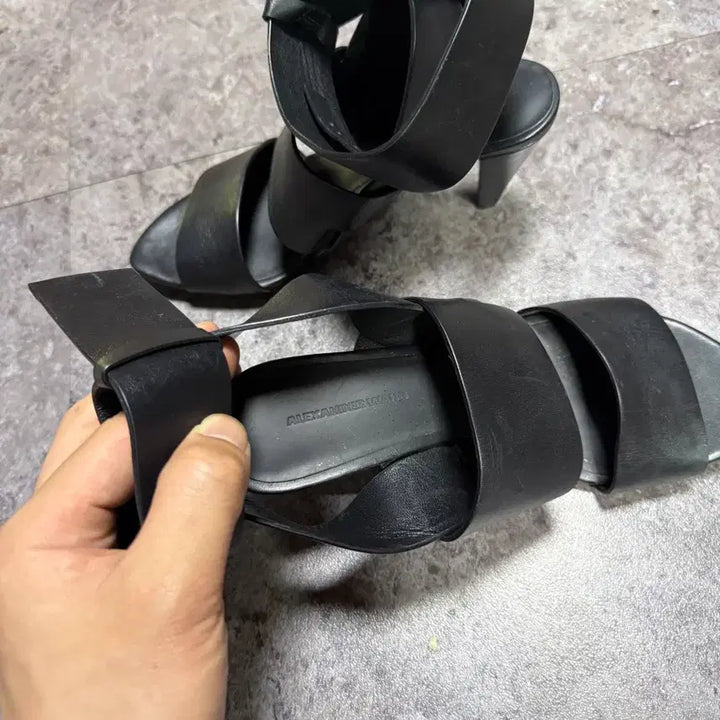 [BUNJANG] Alexander Wang Strappy Sandals / 알렉산더왕 스트랩 샌들36