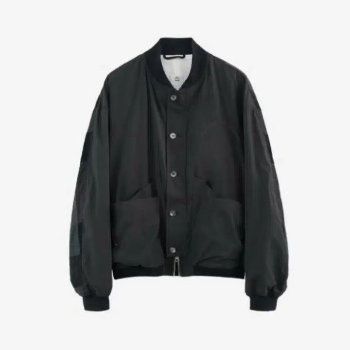 [BUNJANG] Polytelu Patched Tanker Bomber Jacket / [3]폴리테루 패치드 탱커 봄버 자켓