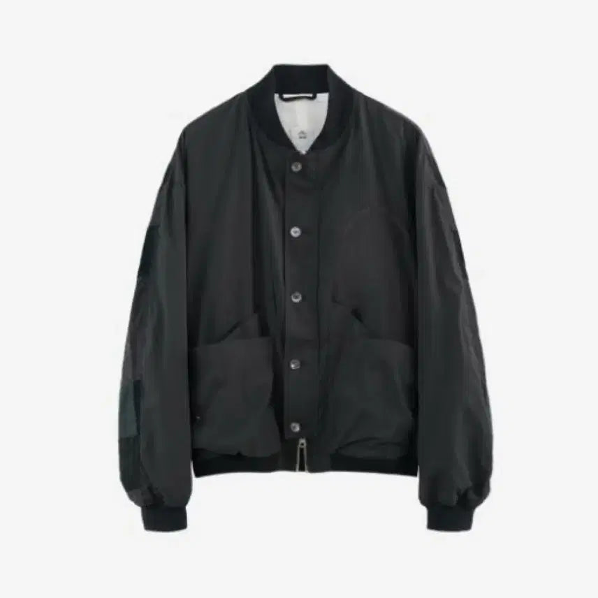 [BUNJANG] Polytelu Patched Tanker Bomber Jacket / [3]폴리테루 패치드 탱커 봄버 자켓