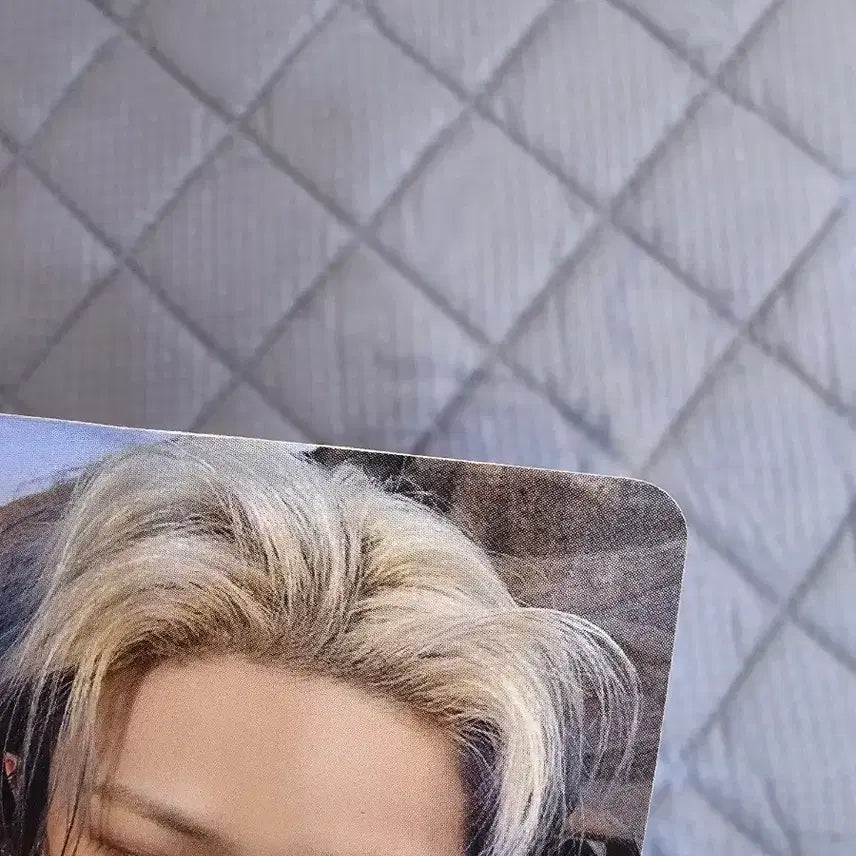[BUNJANG] ATEEZ Mingi Golden Hour Part.4 Band T-Shirt / 에이티즈 goldenhour part.4 밴드티즈 하자 -민기