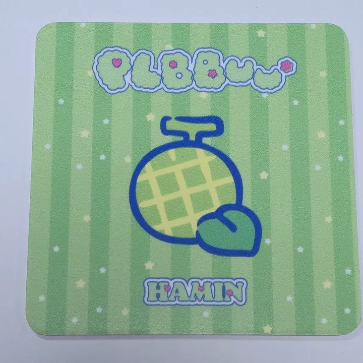 [SOLD OUT] 플레이브 플뿌 케타포 코스터 set