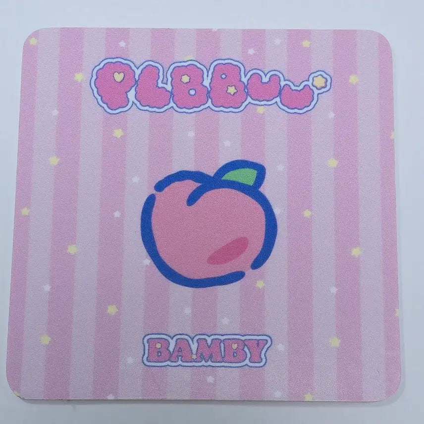 [SOLD OUT] 플레이브 플뿌 케타포 코스터 set