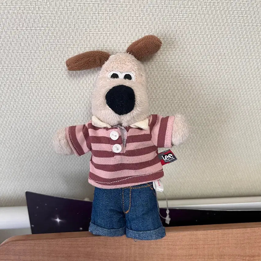 [BUNJANG] Wallace &amp; Gromit Lee Collaboration Plush Doll / 월레스와 그로밋 인형 Lee 콜라보 투썸