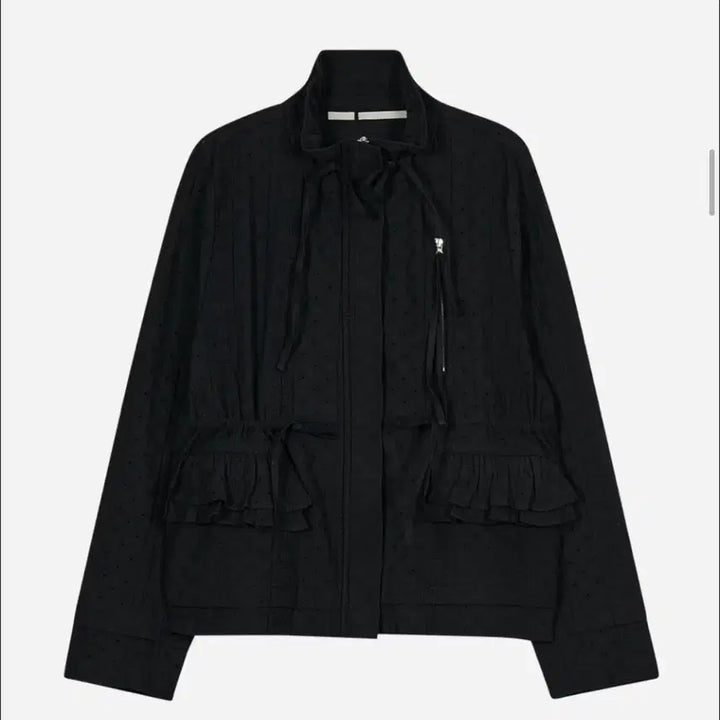 [SOLD OUT] 타입서비스 String Trimmed Lace Jacket