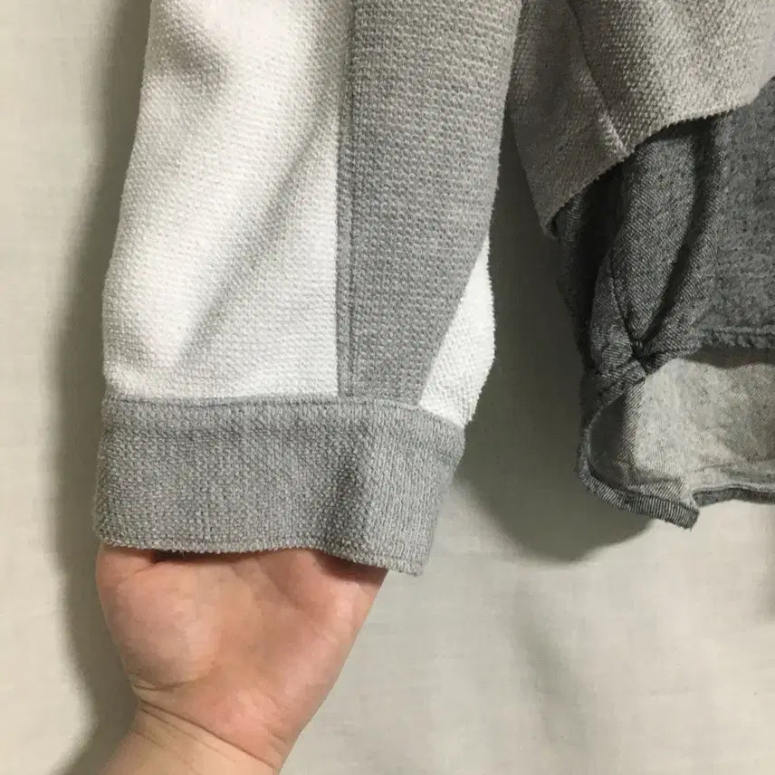 [BUNJANG] System Homme Striped Collar T-shirt / 한섬 SYSTEM 24 시스템 옴므 스트라이프 카라 티셔츠 100