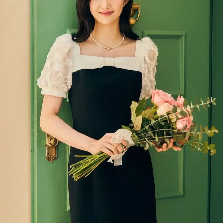 [BUNJANG] JJ JIGOTT H-Line Long Dress / Jj 지고트 H라인 원피스