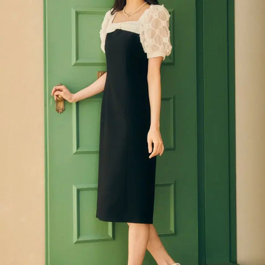 [BUNJANG] JJ JIGOTT H-Line Long Dress / Jj 지고트 H라인 원피스
