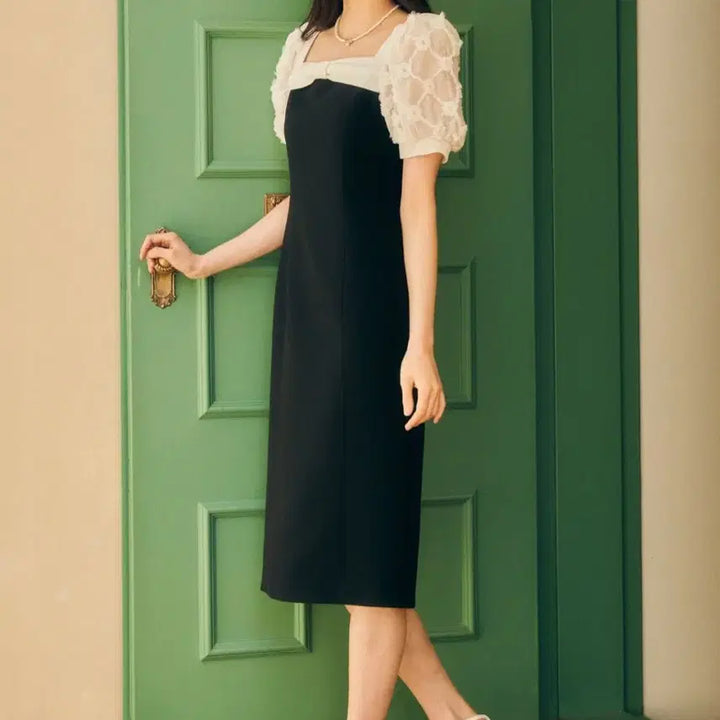 [BUNJANG] JJ JIGOTT H-Line Long Dress / Jj 지고트 H라인 원피스