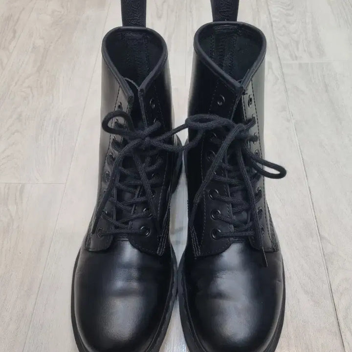 [BUNJANG] Dr. Martens 1460 Mono Boots / 260 닥터마틴1460모노