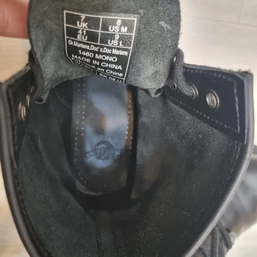 [BUNJANG] Dr. Martens 1460 Mono Boots / 260 닥터마틴1460모노