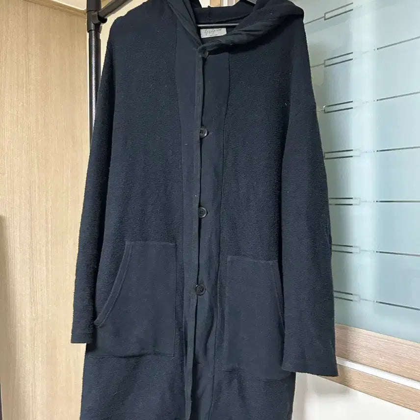 [SOLD OUT] 요지야마모토 뿌르옴므 롱 후드자켓 2size
