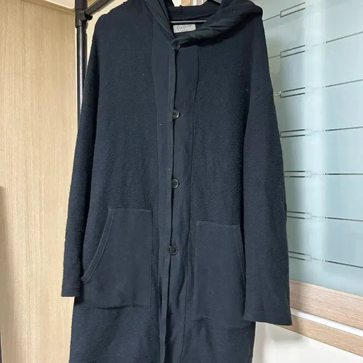 [SOLD OUT] 요지야마모토 뿌르옴므 롱 후드자켓 2size