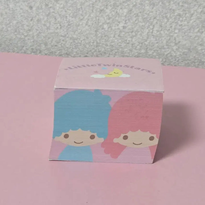 [BUNJANG] Sanrio Little Twin Stars Block Memo Pad (2014) / 산리오 키키라라 리틀트윈스타 블럭 메모지 고전