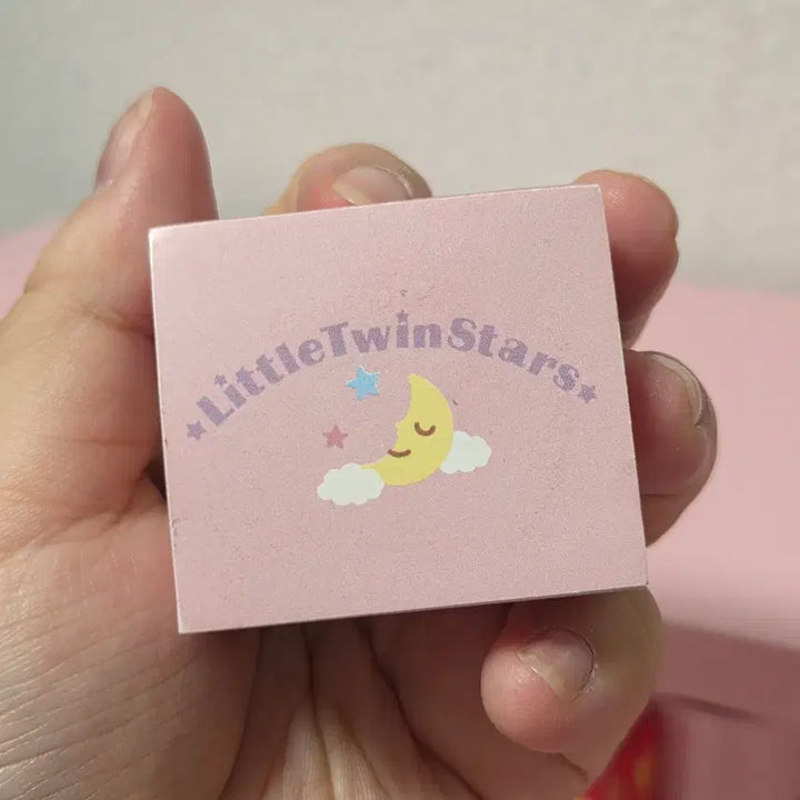 [BUNJANG] Sanrio Little Twin Stars Block Memo Pad (2014) / 산리오 키키라라 리틀트윈스타 블럭 메모지 고전