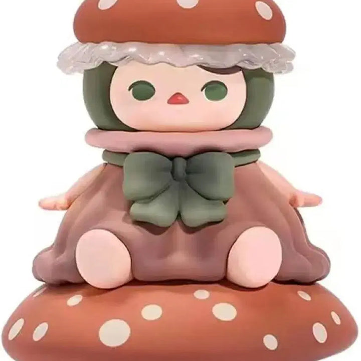 [BUNJANG] PUCKY Mushroom Baby Figure / (희귀)PUCKY 푸키 머쉬룸 베이비 피규어
