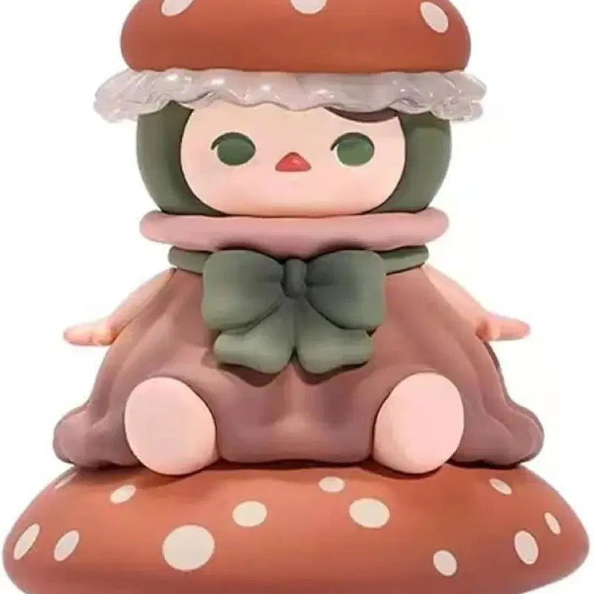 [BUNJANG] PUCKY Mushroom Baby Figure / (희귀)PUCKY 푸키 머쉬룸 베이비 피규어