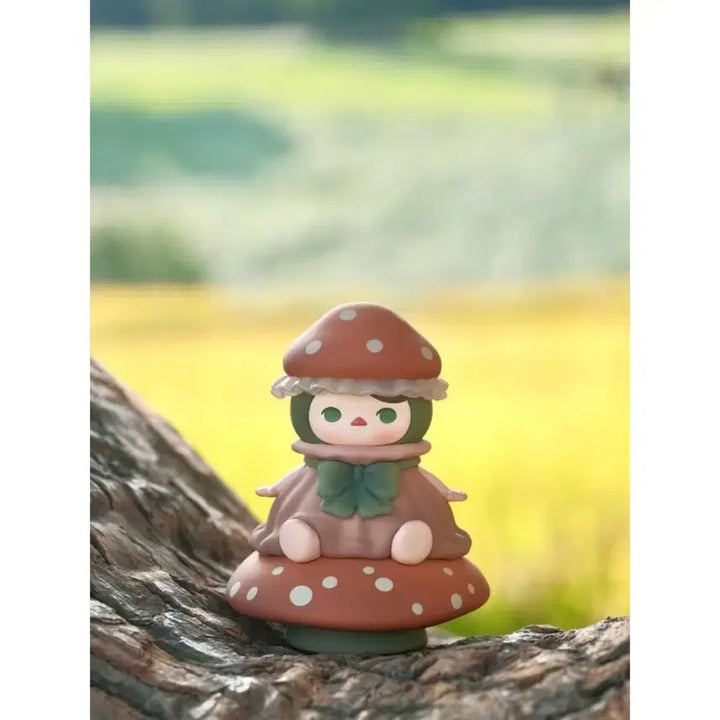 [BUNJANG] PUCKY Mushroom Baby Figure / (희귀)PUCKY 푸키 머쉬룸 베이비 피규어