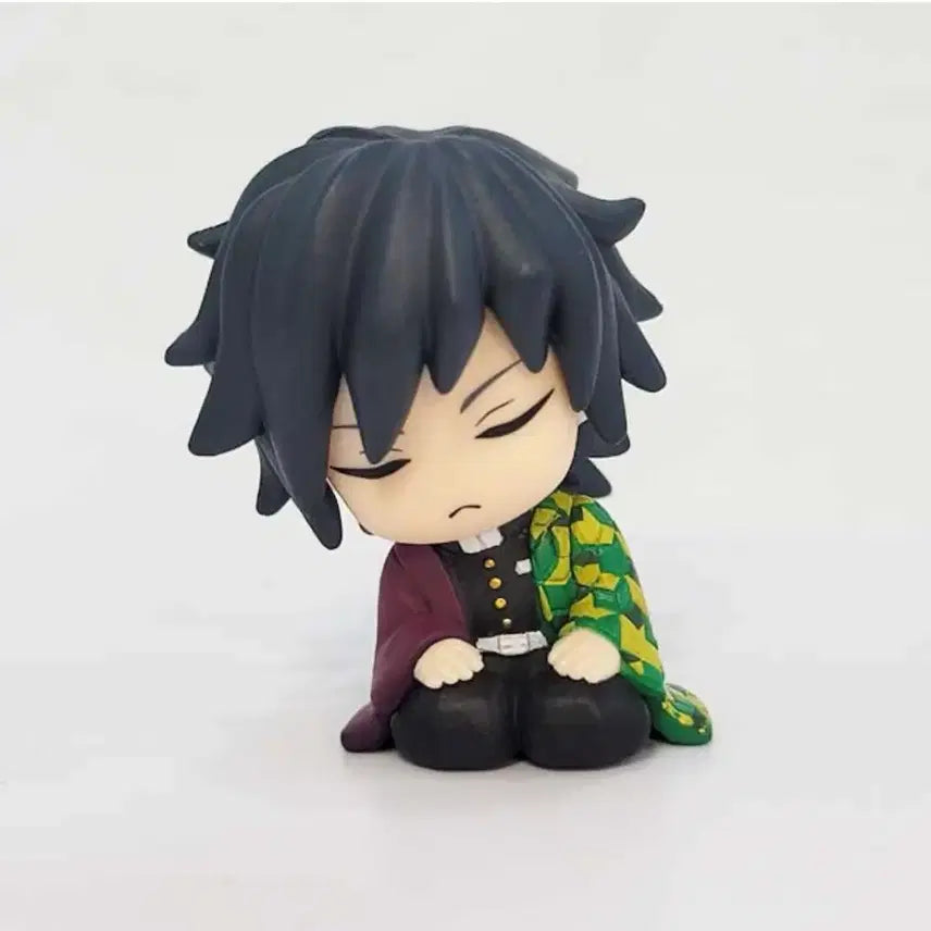 [BUNJANG] Demon Slayer Giyu Tomioka Shoulder Perching Gacha Figure / 귀멸의칼날 어깨쿵 가챠 기유