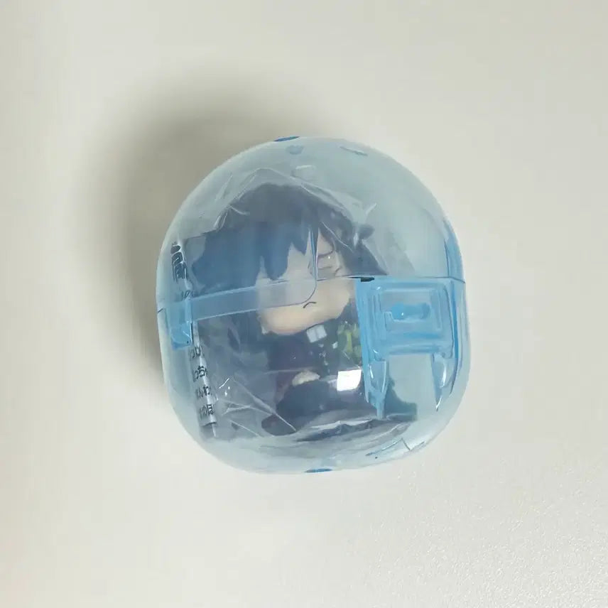 [BUNJANG] Demon Slayer Giyu Tomioka Shoulder Perching Gacha Figure / 귀멸의칼날 어깨쿵 가챠 기유