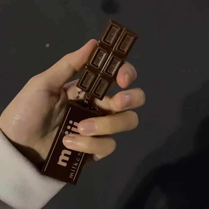 [SOLD OUT] [새상품] 일본 meiji 초콜릿 초콜렛 초코 클릭커 키캡 키링 피젯토이