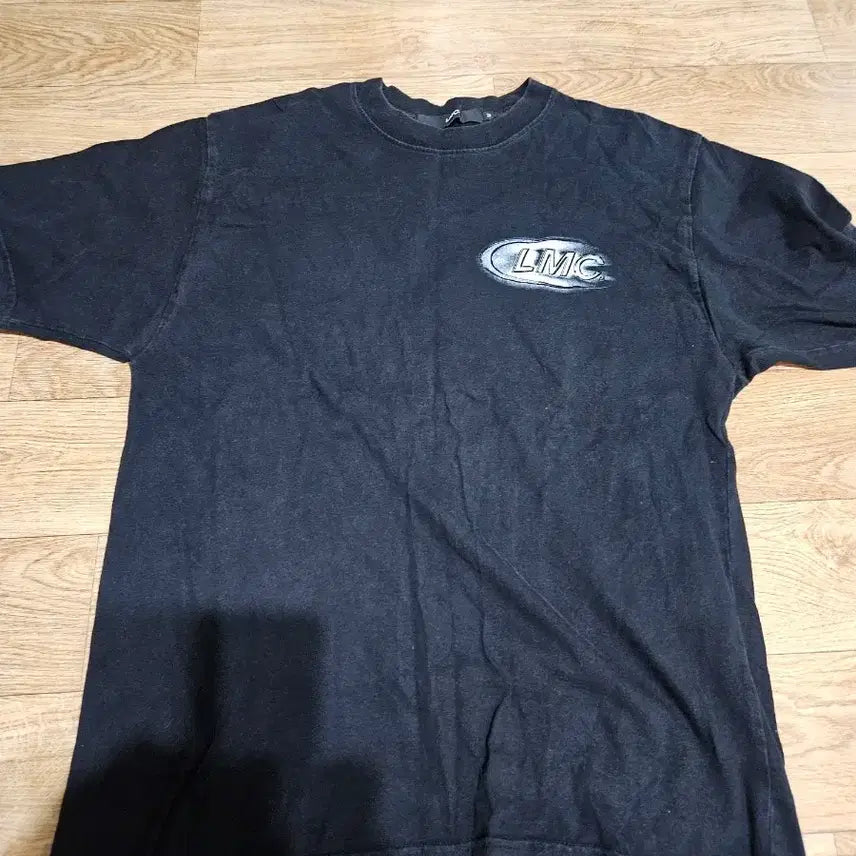 [BUNJANG] LMC Black Short Sleeve T-Shirt / LMC 블랙 반팔 티셔츠