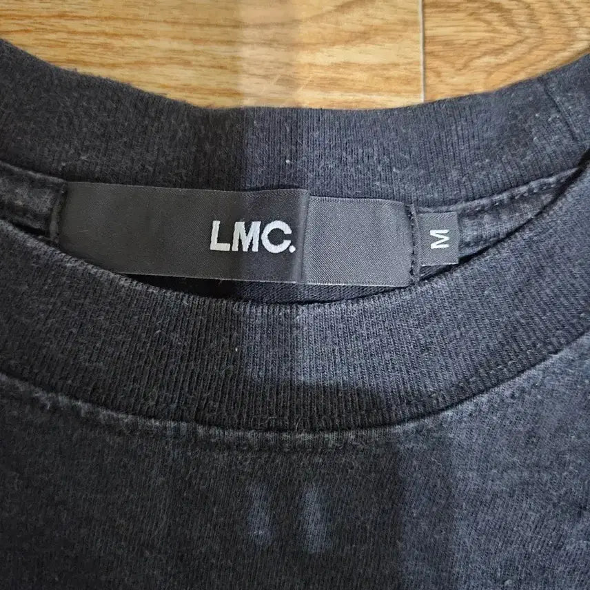 [BUNJANG] LMC Black Short Sleeve T-Shirt / LMC 블랙 반팔 티셔츠