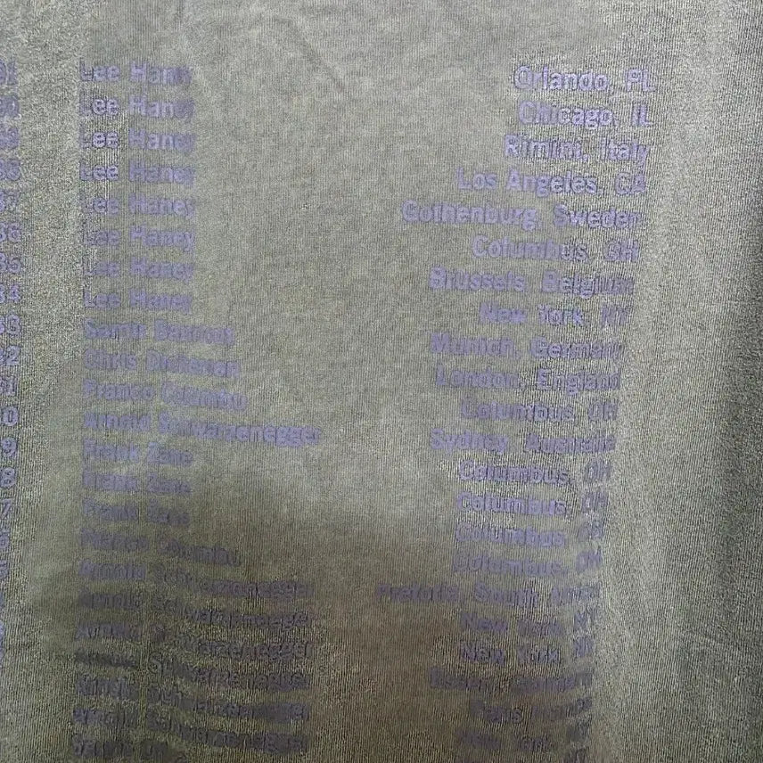 [SOLD OUT] 헤이스트 빈티지 워싱 슬리브리스 나시 1사이즈