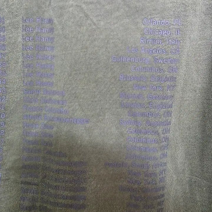 [SOLD OUT] 헤이스트 빈티지 워싱 슬리브리스 나시 1사이즈