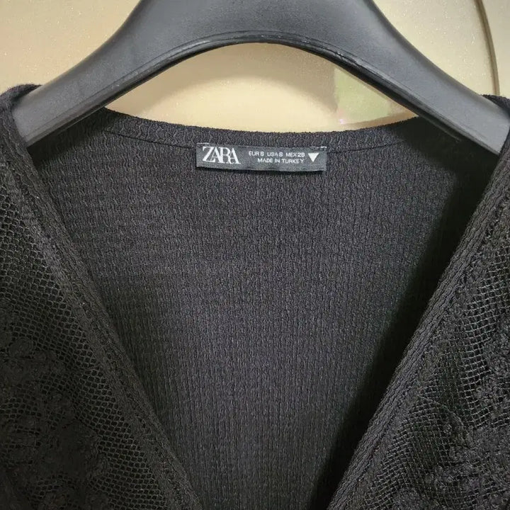 [BUNJANG] ZARA Lace Trimmed Long Dress / 자라 원피스